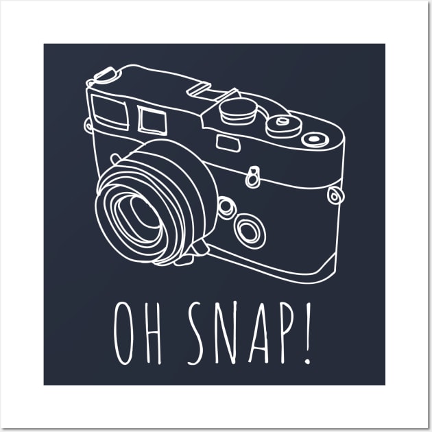 Oh Snap Wall Art by n23tees